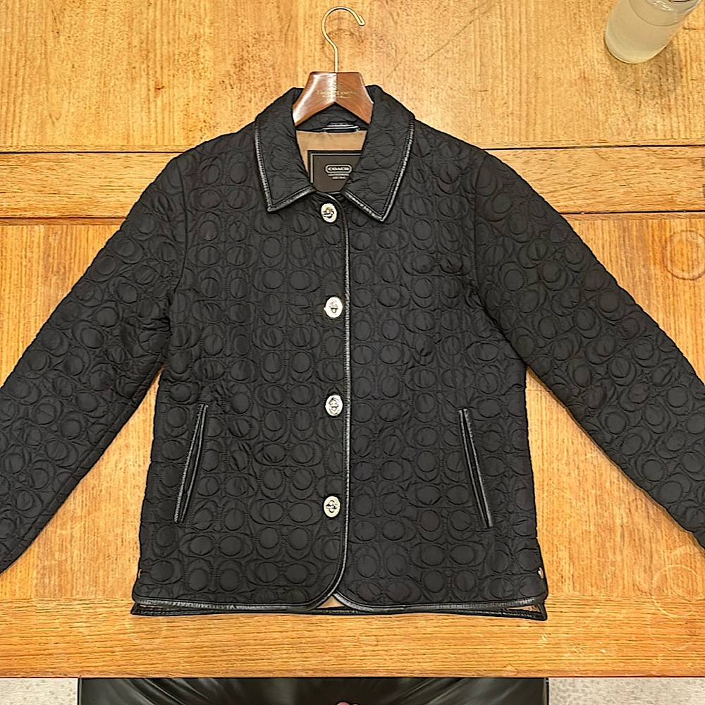 Coach jacket small - used